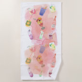 SOMMER REFRESH STRANDTUCH (Vorderseite)