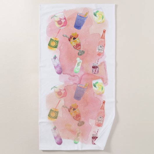 SOMMER REFRESH STRANDTUCH (Vorderseite)