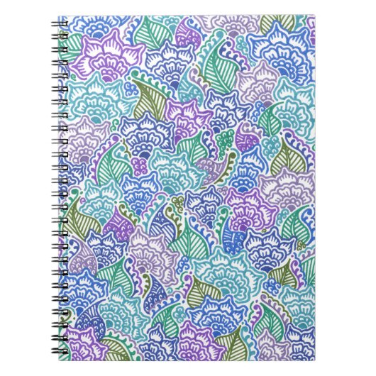 Sommer-Regen Notizblock (Vorderseite)