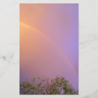 Sommer-Regenbogen Briefpapier