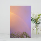 Sommer-Regenbogen Briefpapier (Stehend Vorderseite)