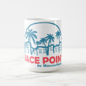 Sommer-Rennstrecke Point-Massachusetts Kaffeetasse (Mittel)