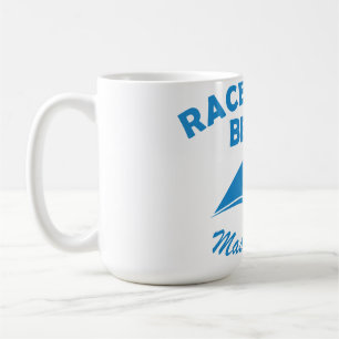 Sommer-Rennstrecke Point-Massachusetts Kaffeetasse