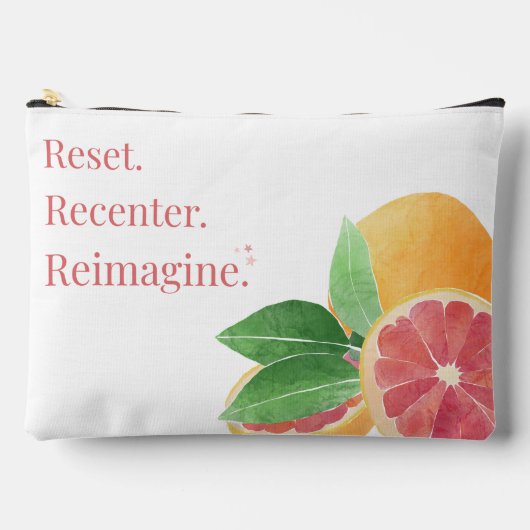 Sommer-Reset Zubehörtasche (Vorderseite)