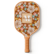 Sommer Retro-Blume | Monogramm