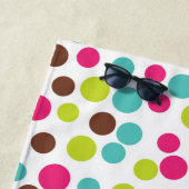 Sommer Retro Dots Beach Pool Handtuchwechsel Gesch Strandtuch (Beispiel)