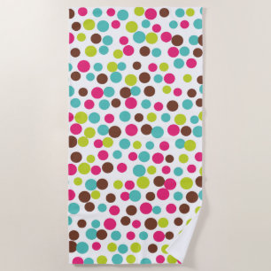 Sommer Retro Dots Beach Pool Handtuchwechsel Gesch Strandtuch
