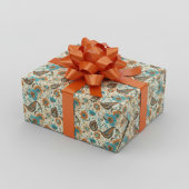 Sommer Retro Geschenkpapier