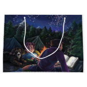 Sommer-Ritter Große Geschenktüte (Vorderseite)