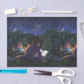 Sommer-Ritter Seidenpapier (Handwerk)