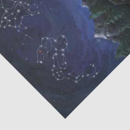 Sommer-Ritter Seidenpapier (Ausschnitt)