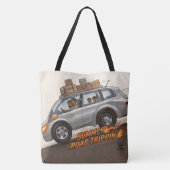 Sommer-Roadtrip Tasche (Rückseite)