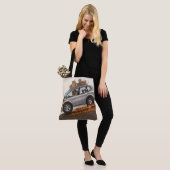 Sommer-Roadtrip Tasche (Am Model)
