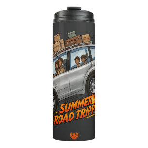 Sommer-Roadtrip Thermosbecher