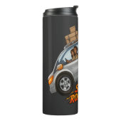 Sommer-Roadtrip Thermosbecher (Nach links gedreht)