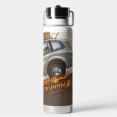 Sommer-Roadtrip Trinkflasche (Hinten)