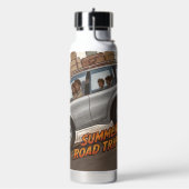 Sommer-Roadtrip Trinkflasche (Links)
