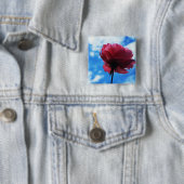 Sommer-Rose Button (Beispiel)