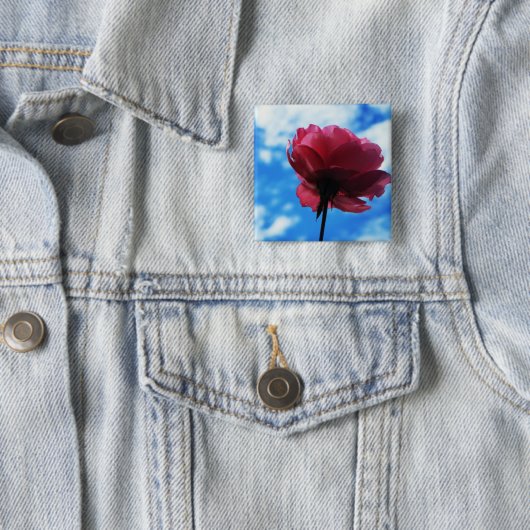 Sommer-Rose Button (Beispiel)