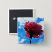 Sommer-Rose Button (Vorne & Hinten)