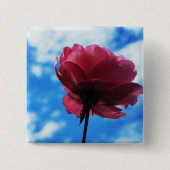 Sommer-Rose Button (Vorderseite)