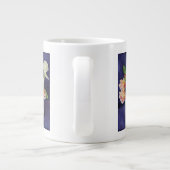 Sommer-Rosen 2007 Jumbo-Tasse (Rückseite)