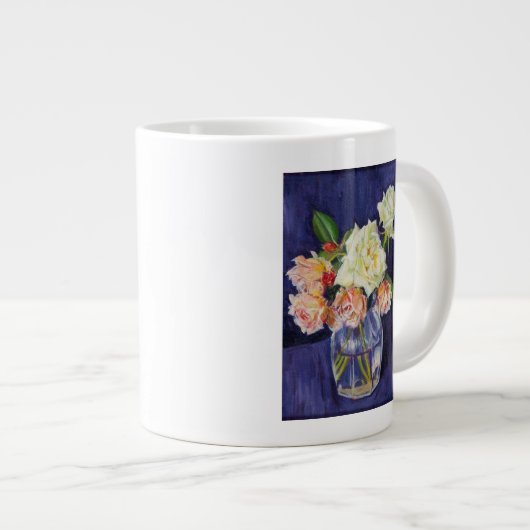 Sommer-Rosen 2007 Jumbo-Tasse (Vorderseite Rechts)