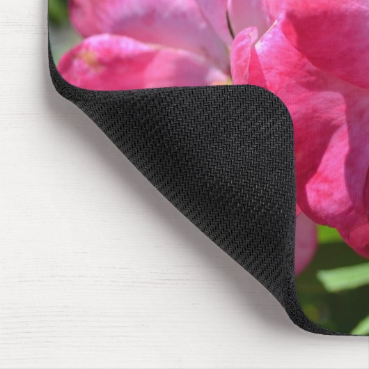 Sommer-Rosen Mousepad (Ecke)