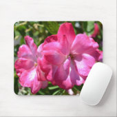 Sommer-Rosen Mousepad (Mit Mouse)