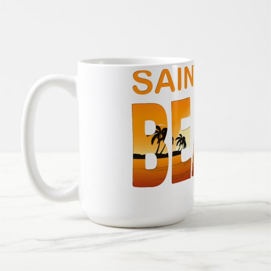 Sommer saint pete- florida kaffeetasse (Links)