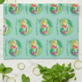 Sommer-Salat Geschirrtuch (Gefaltet)