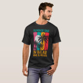 Sommer Salz in der Luft Sand in meinem Haar Sommer T-Shirt (Vorne ganz)