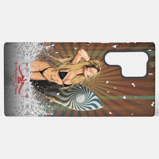 Sommer Samsung Galaxy Hülle (Rückseite (Horizontal))