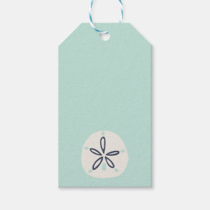 Sommer-Sand-Dollar-Geschenk-Umbau Geschenkanhänger