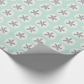 Sommer-Sand-Dollar-Packpapier Geschenkpapier (Ecke)