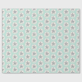 Sommer-Sand-Dollar-Packpapier Geschenkpapier (Flach)