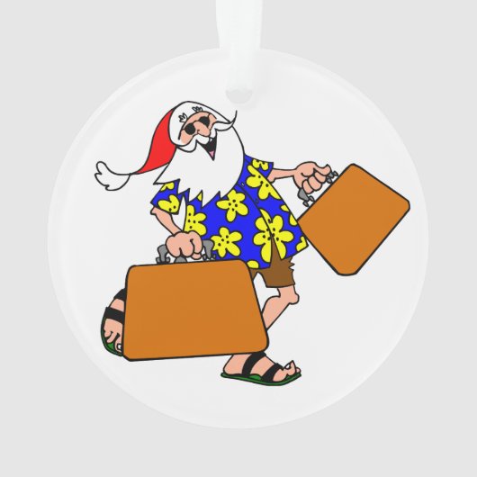 Sommer Sankt Ornament (Rückseite)