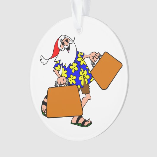 Sommer Sankt Ornament (Vorderseite)