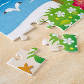 SOMMER SANTA AM STRAND JIGSAW PUZZLE (Seite)