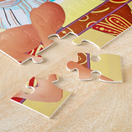 SOMMER SANTA AM STRAND JIGSAW PUZZLE (Seite)