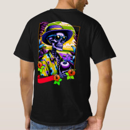 Sommer-Schädel-Paradies T-Shirt