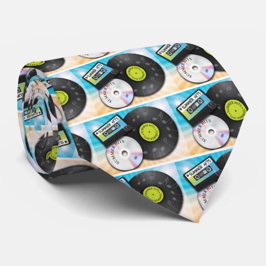 Sommer Schläge Krawatte (Gerollt)