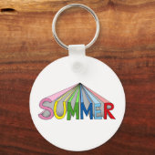 Sommer Schlüsselanhänger (Vorderseite)