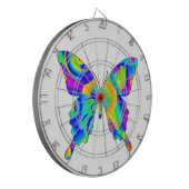 Sommer Schmetterling Dartscheibe (Vorderseite Links)