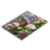 Sommer-Schmetterling Notizblock (Linke Seite)