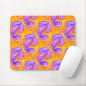 Sommer-Schmetterlinge hell Mousepad (Mit Mouse)