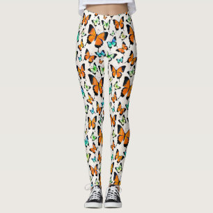 Sommer Schmetterlinge Leggings
