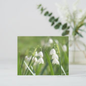 Sommer-Schneeflocken DIY Postkarte (Stehend Vorderseite)