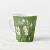 Sommer-Schneeflocken-Latte-Mug Milchtasse (Linke Ecke)
