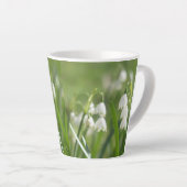 Sommer-Schneeflocken-Latte-Mug Milchtasse (Rechte Ecke)